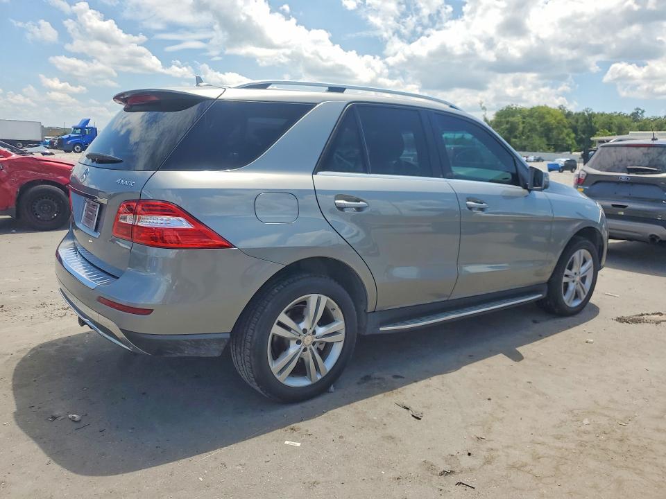 Продаж на аукціоні авто 2015 Mercedes-benz Ml, vin: 4JGDA5HB1FA517842, номер лоту: 58849256