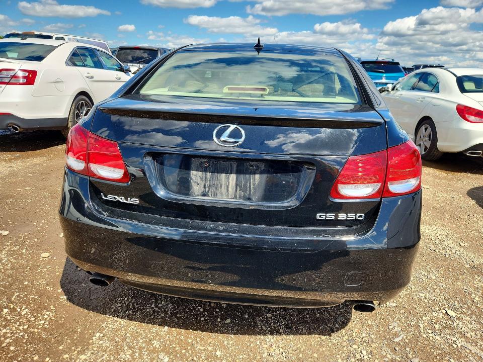 56605276 :رقم المزاد ، JTHBE96S080035560 vin ، 2008 Lexus Gs مزاد بيع