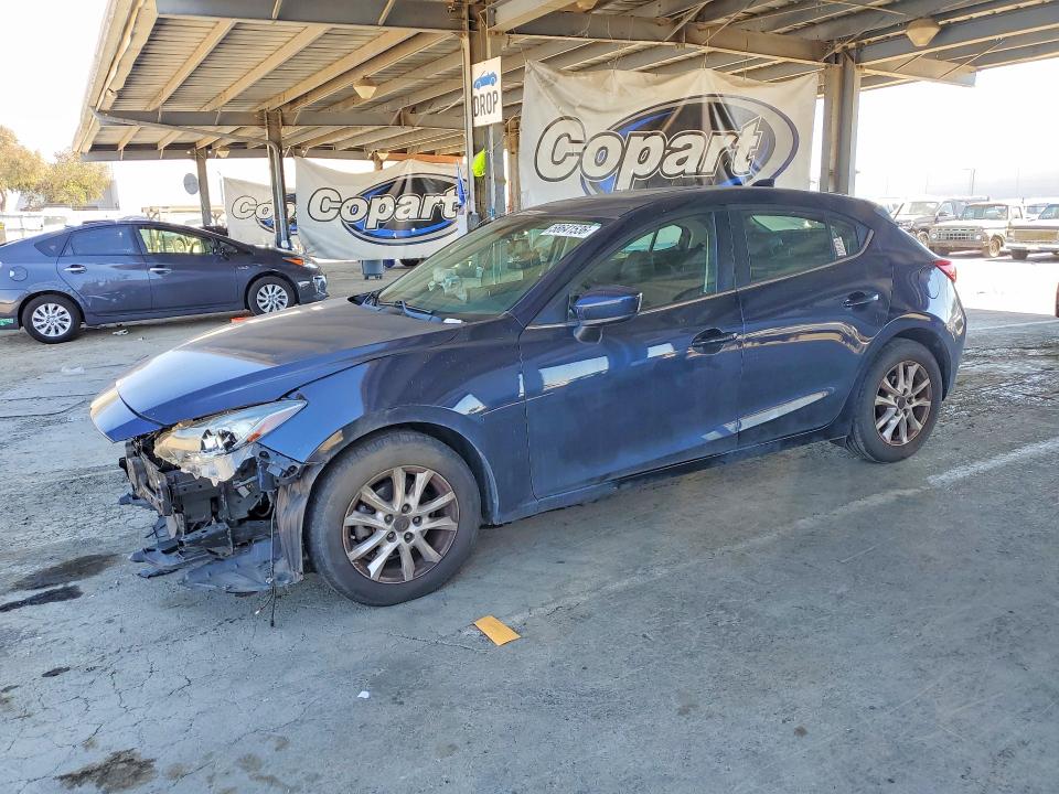 Продажа на аукционе авто 2015 Mazda 3, vin: 3MZBM1M74FM147192, номер лота: 58641536