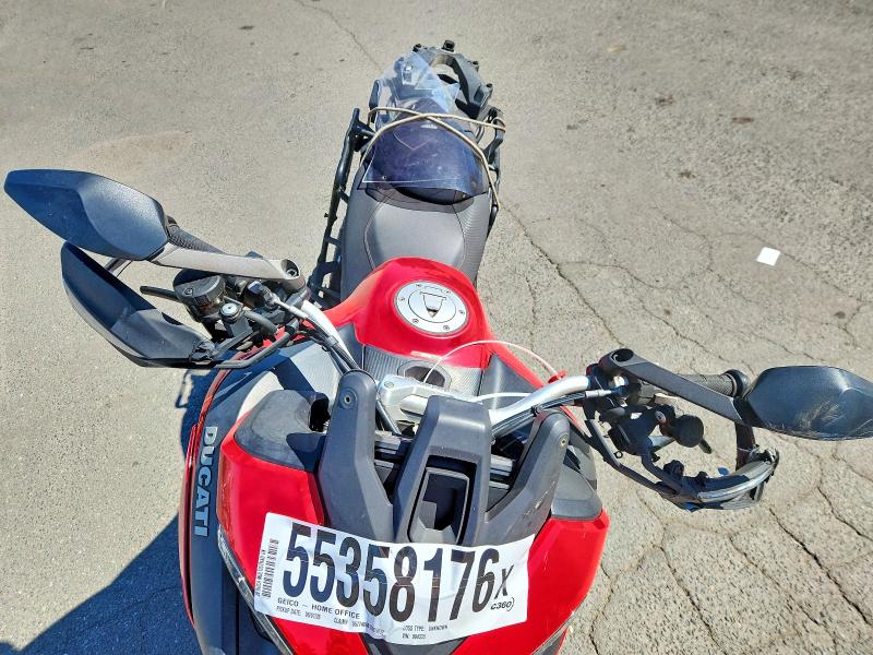55358176 :رقم المزاد ، ZDMAAEDT1LB004333 vin ، 2020 Ducati Multistrada مزاد بيع