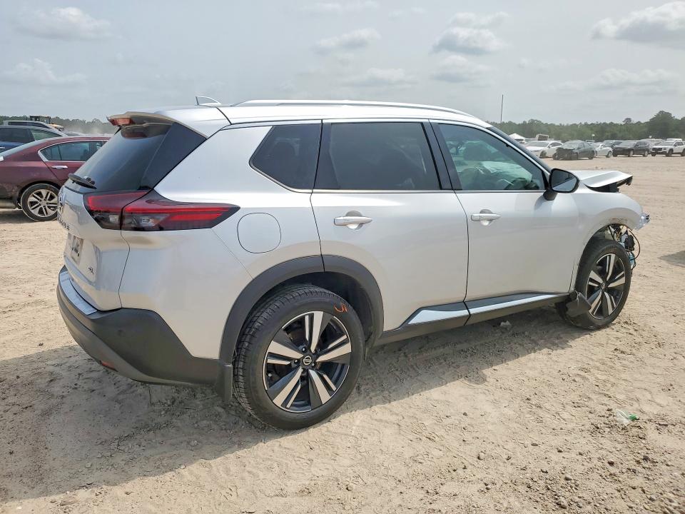 58482296 :رقم المزاد ، 5N1AT3CA9MC821826 vin ، 2021 Nissan Rogue مزاد بيع