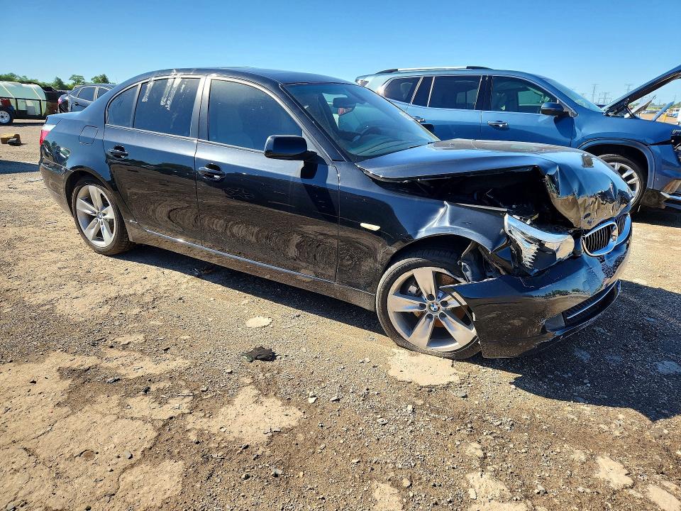 Продажа на аукционе авто 2008 Bmw 528, vin: WBANV13508CZ57854, номер лота: 56793376