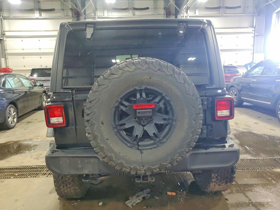 Aukcja sprzedaży 2018 Jeep Wrangler Unlimited, vin: 1C4HJXDG3JW229822, numer aukcji: 56136096