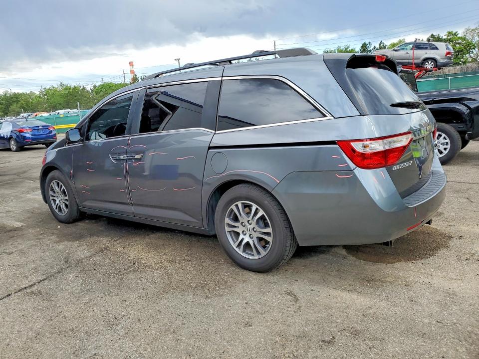 2011 Honda Odyssey მანქანა იყიდება აუქციონზე, vin: 5FNRL5H64BB022818, აუქციონის ნომერი: 55628686