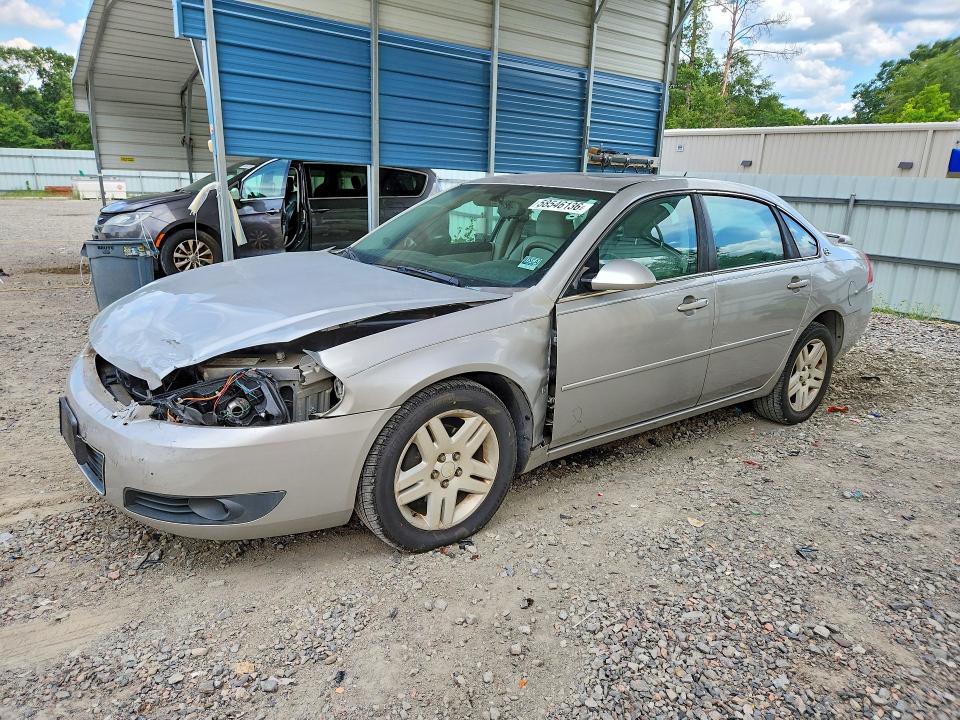 Продажа на аукционе авто 2006 Chevrolet Impala, vin: 2G1WC581169152985, номер лота: 58546136