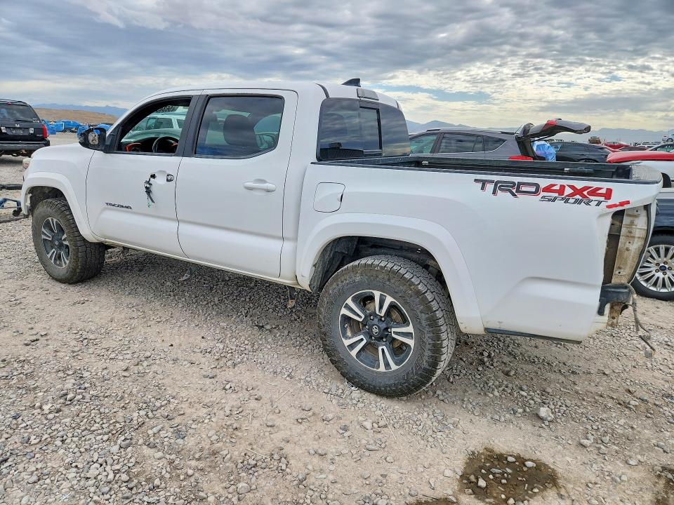 2017 Toyota Tacoma მანქანა იყიდება აუქციონზე, vin: 3TMCZ5AN1HM104113, აუქციონის ნომერი: 56343886