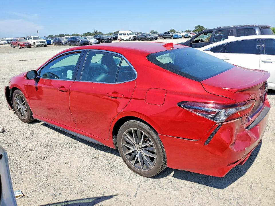 2022 Toyota Camry მანქანა იყიდება აუქციონზე, vin: 4T1T11AK3NU005107, აუქციონის ნომერი: 57738186