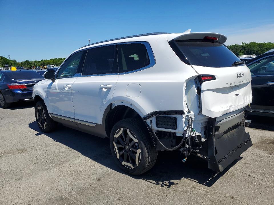Продажа на аукционе авто 2024 Kia Telluride, vin: 5XYP34GC3RG511920, номер лота: 55438836