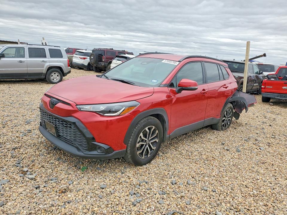 Aukcja sprzedaży 2023 Toyota Corolla Cross Hybrid, vin: 7MUFBABG7PV006671, numer aukcji: 57695786