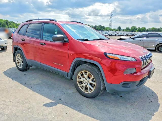 85792665 :رقم المزاد ، 1C4PJMAB0HW564453 vin ، 2017 Jeep Cherokee مزاد بيع