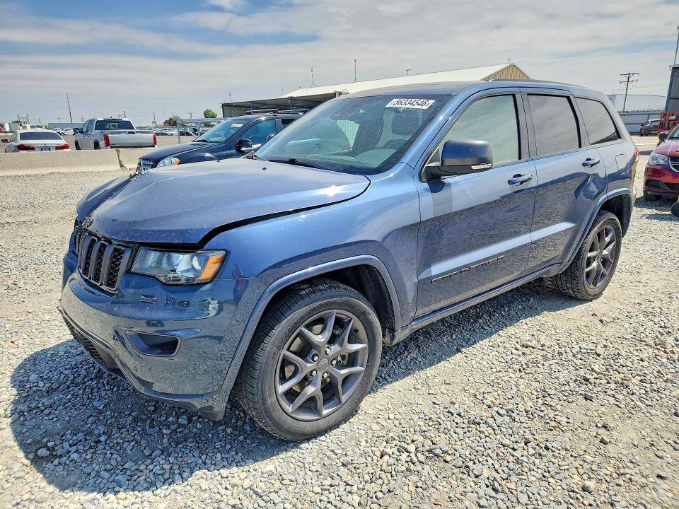 Продаж на аукціоні авто 2021 Jeep Grand Cherokee, vin: 1C4RJFBG5MC708265, номер лоту: 56334546