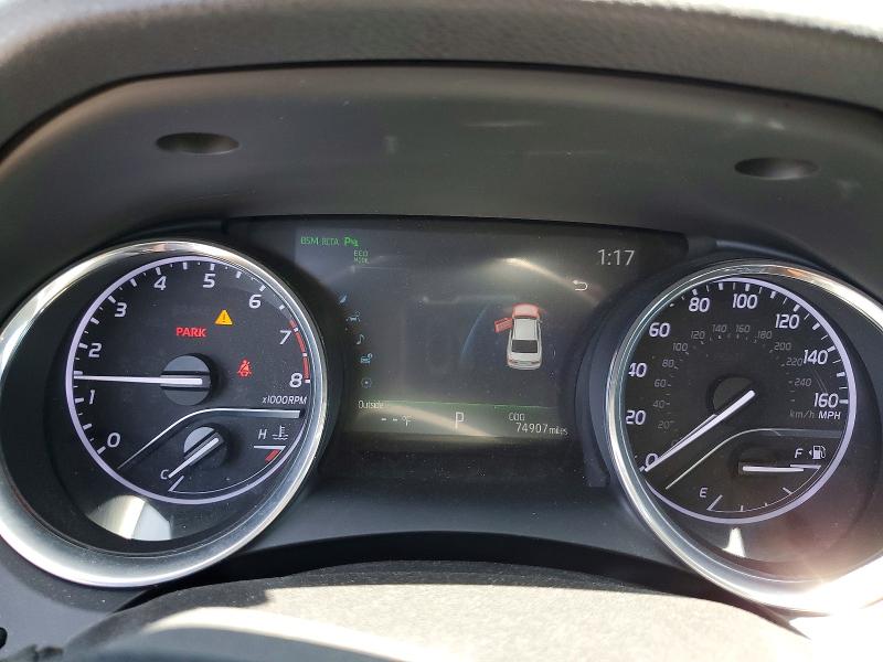55602266 :رقم المزاد ، 4T1B11HK5KU779680 vin ، 2019 Toyota Camry مزاد بيع