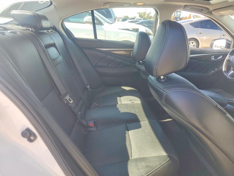 Aukcja sprzedaży 2014 Infiniti Q50, vin: JN1BV7AP6EM690029, numer aukcji: 55795706