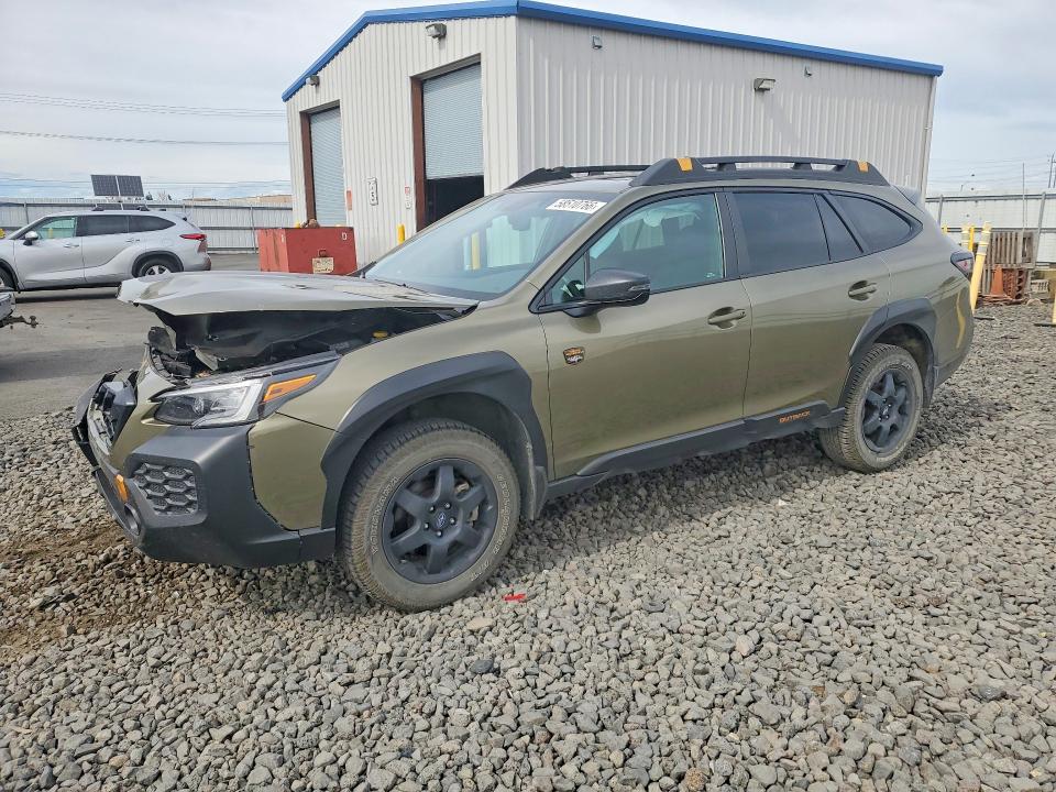 58510766 :رقم المزاد ، 4S4BTGUD7S3244134 vin ، 2025 Subaru Outback مزاد بيع