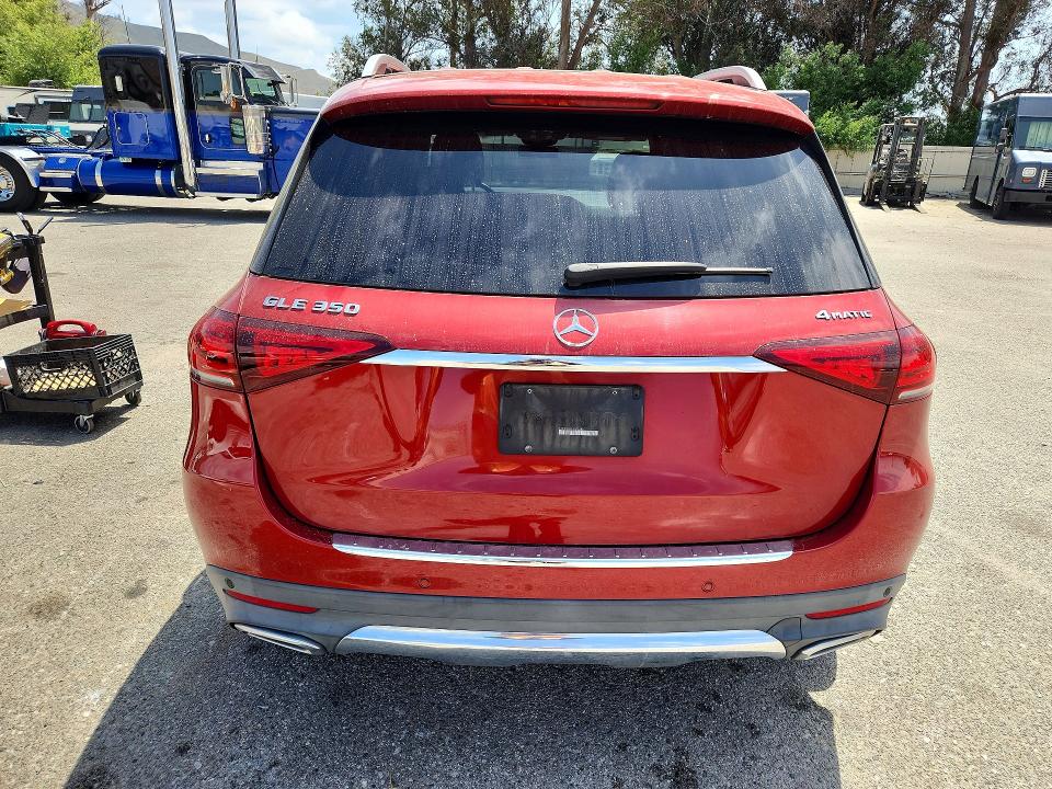 Aukcja sprzedaży 2020 Mercedes-benz Gle, vin: 4JGFB4KBXLA072246, numer aukcji: 58918396