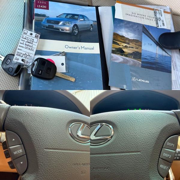 Продаж на аукціоні авто 2006 Lexus Ls, vin: JTHBN36F865030378, номер лоту: 56183086