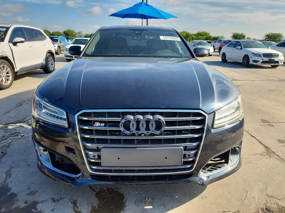 56316966 :رقم المزاد ، WAU44AFD0HN018046 vin ، 2017 Audi A8 مزاد بيع
