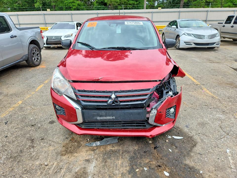 Продажа на аукционе авто 2022 Mitsubishi Mirage, vin: ML32AWHJ3NH006148, номер лота: 57475866