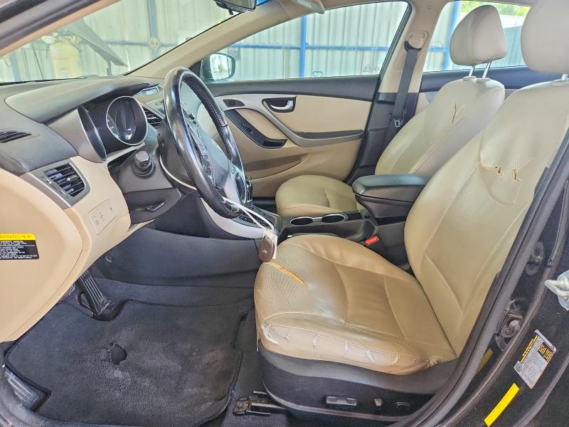 58911186 :رقم المزاد ، 5NPDH4AE6GH655496 vin ، 2016 Hyundai Elantra مزاد بيع