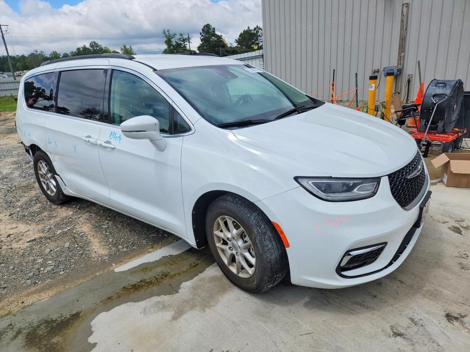 2022 Chrysler Pacifica მანქანა იყიდება აუქციონზე, vin: 2C4RC1BG4NR155386, აუქციონის ნომერი: 55360576