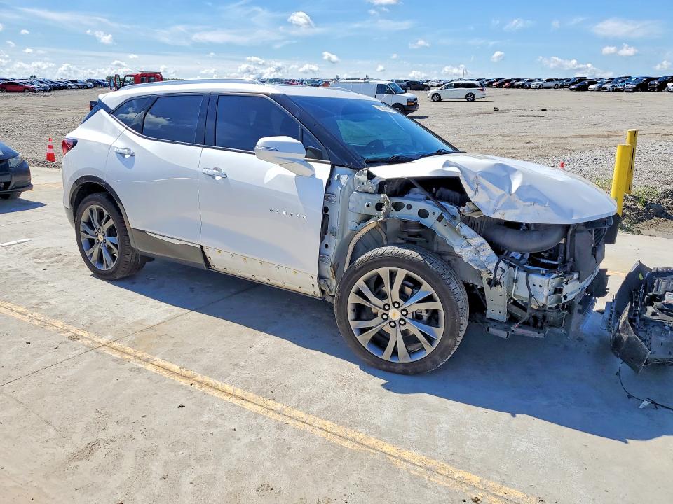Продажа на аукционе авто 2022 Chevrolet Blazer, vin: 3GNKBFR48NS129395, номер лота: 58014576