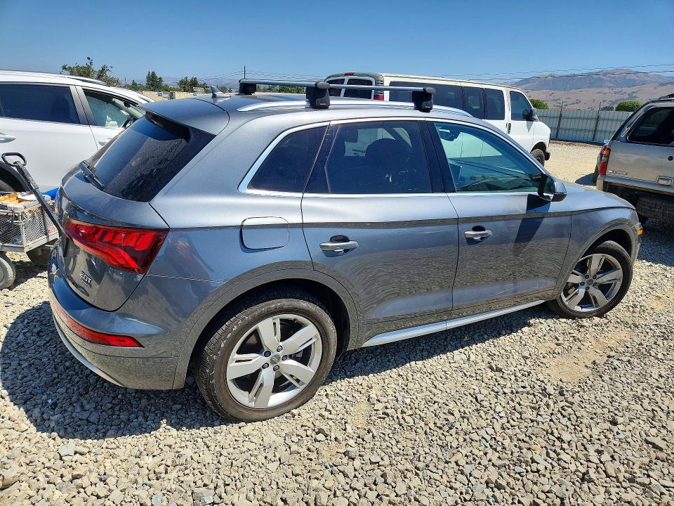 2018 Audi Q5 მანქანა იყიდება აუქციონზე, vin: WA1BNAFY6J2016524, აუქციონის ნომერი: 57247246