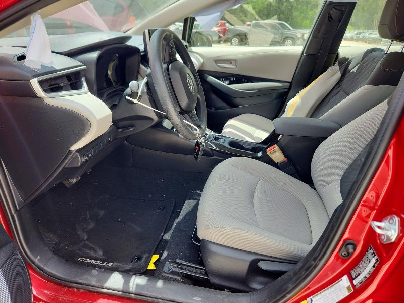 56070436 :رقم المزاد ، JTDEAMDE1MJ018524 vin ، 2021 Toyota Corolla مزاد بيع
