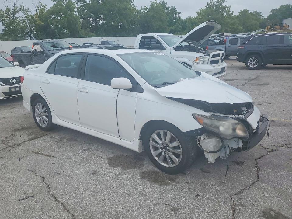 Продажа на аукционе авто 2010 Toyota Corolla, vin: 2T1BU4EEXAC440114, номер лота: 58624116