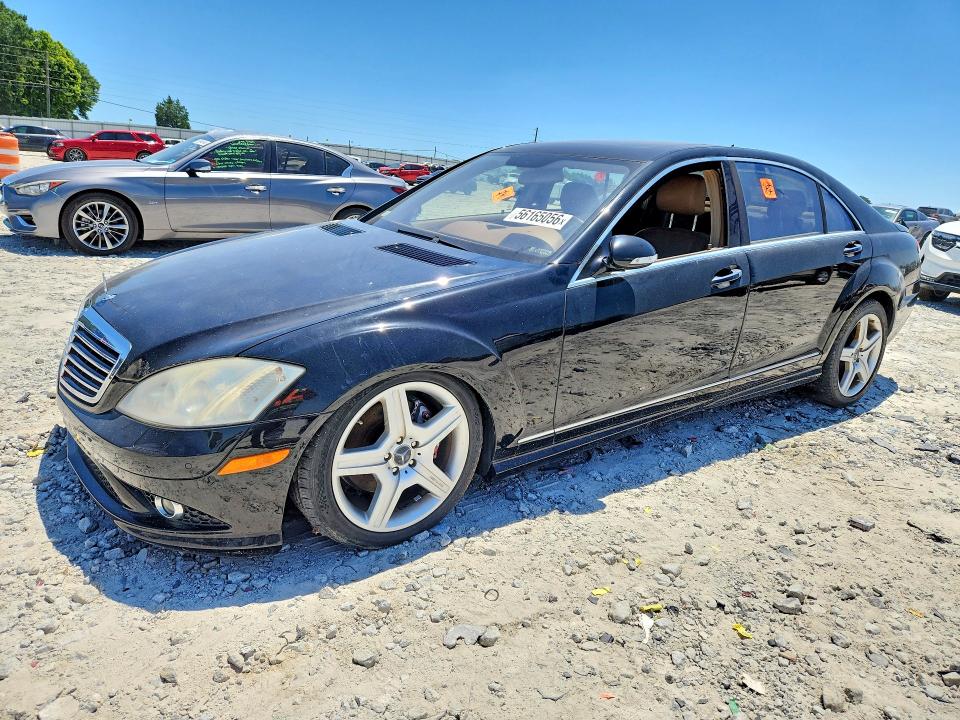 56165056 :رقم المزاد ، WDDNG71X37A051511 vin ، 2007 Mercedes-benz S مزاد بيع