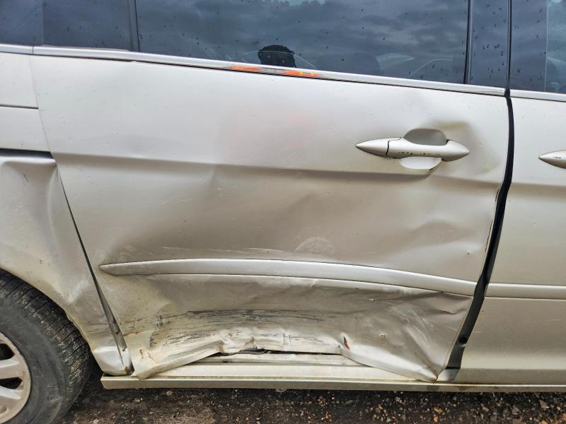 2008 Honda Odyssey მანქანა იყიდება აუქციონზე, vin: 5FNRL38788B415534, აუქციონის ნომერი: 58594136