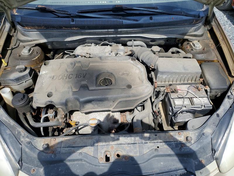 2008 Hyundai Accent მანქანა იყიდება აუქციონზე, vin: KMHCN45C18U237329, აუქციონის ნომერი: 52799886