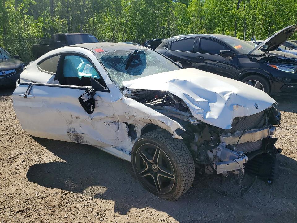 53626106 :رقم المزاد ، W1KWJ8EB4LF994465 vin ، 2020 Mercedes-benz C مزاد بيع