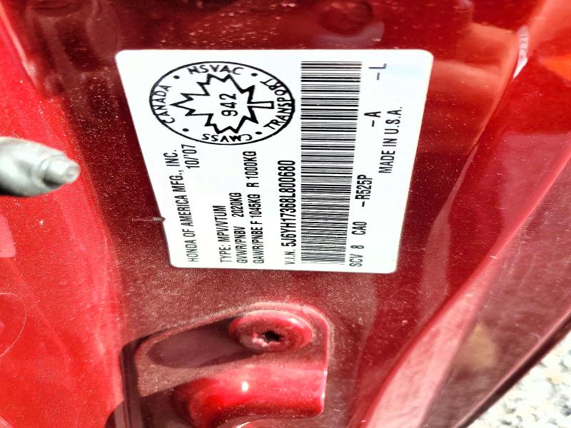 Продаж на аукціоні авто 2008 Honda Element, vin: 5J6YH17368L800680, номер лоту: 57027526