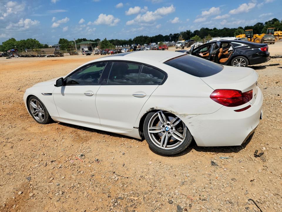 Продажа на аукционе авто 2014 Bmw 640, vin: WBA6B8C53ED452807, номер лота: 58833226