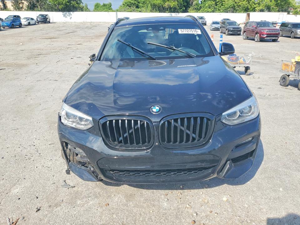 57727516 :رقم المزاد ، 5UXTY5C02M9H06923 vin ، 2021 Bmw X3 مزاد بيع