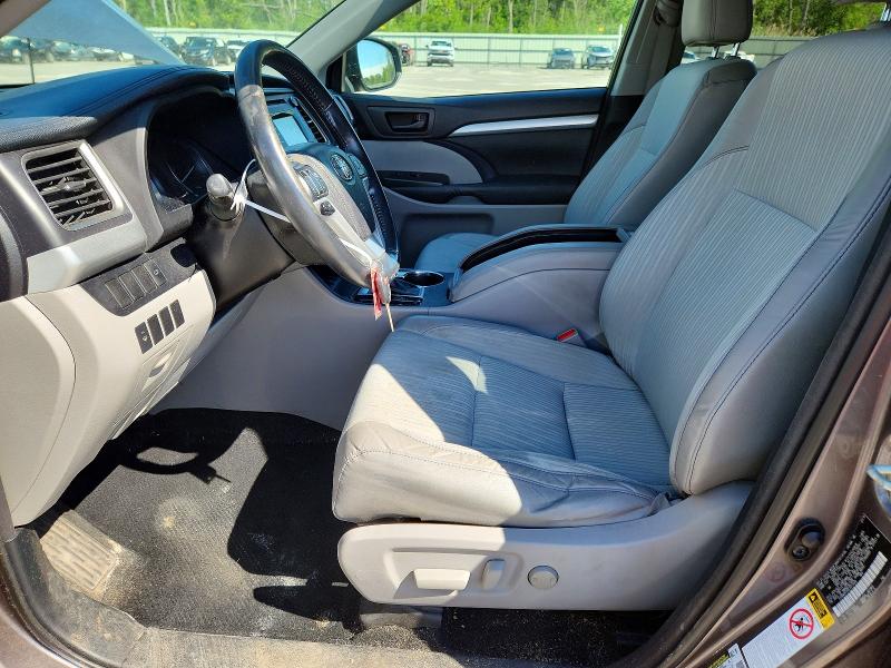 57309046 :رقم المزاد ، 5TDBKRFH2ES013485 vin ، 2014 Toyota Highlander مزاد بيع