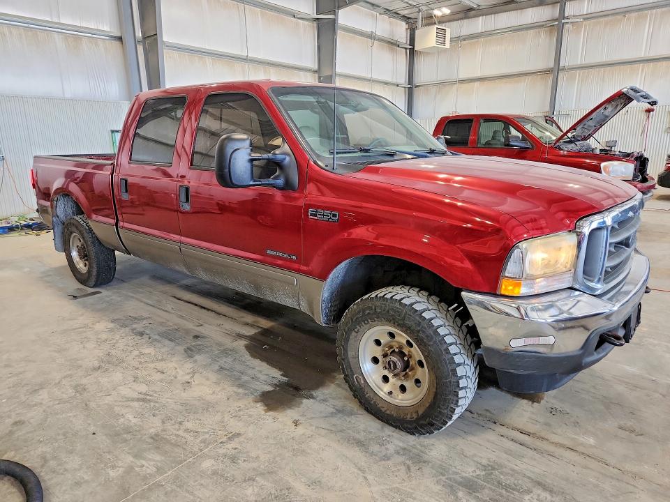55152816 :رقم المزاد ، 1FTNW21F92EA68094 vin ، 2002 Ford F250 مزاد بيع