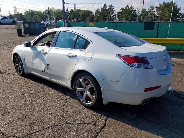 Продаж на аукціоні авто 2010 Acur Tl, vin: 19UUA9F21AA008150, номер лоту: 58283286