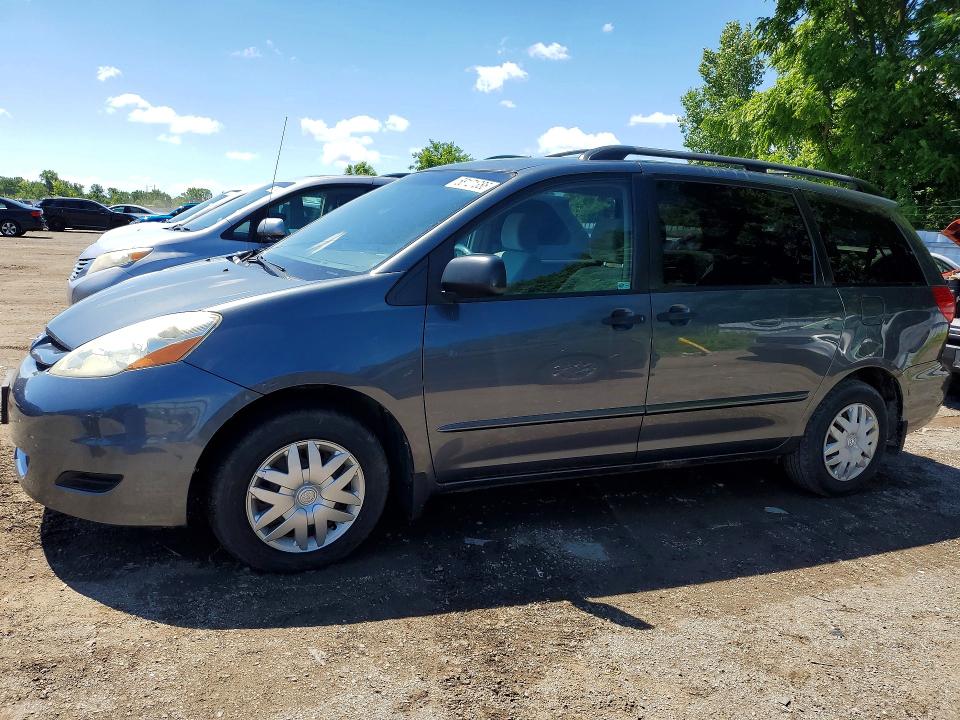 Aukcja sprzedaży 2010 Toyota Sienna, vin: 5TDZK4CC1AS291475, numer aukcji: 58121386