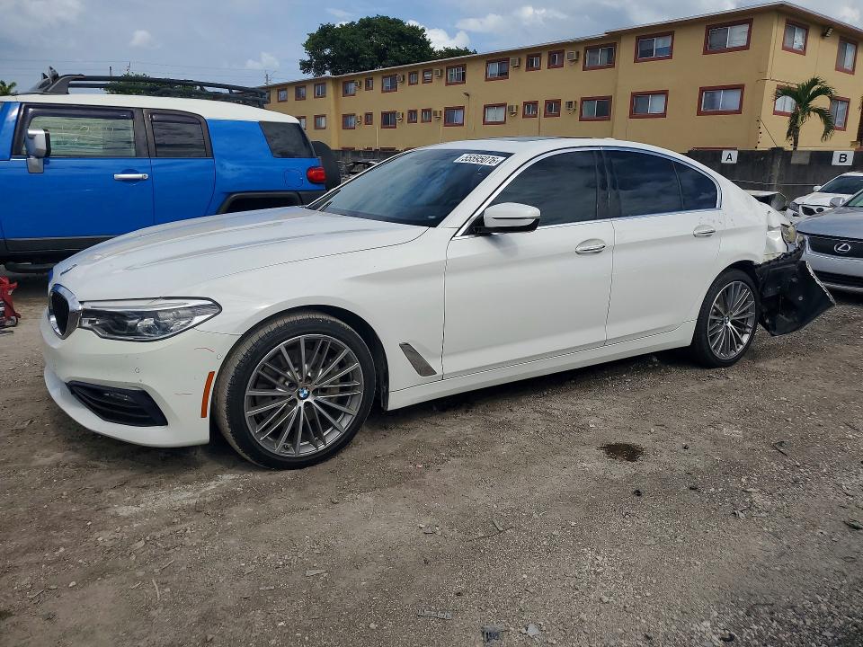 Auction sale of the 2017 Bmw 530, vin: WBAJA5C31HG456271, lot number: 55595076