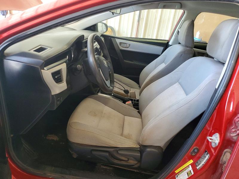 Продаж на аукціоні авто 2015 Toyota Corolla, vin: 5YFBURHE4FP255346, номер лоту: 41633226