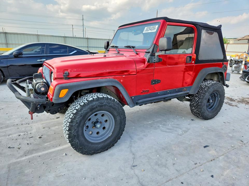 Aukcja sprzedaży 2003 Jeep Wrangler / Tj, vin: 1J4FA29103P304952, numer aukcji: 58394056