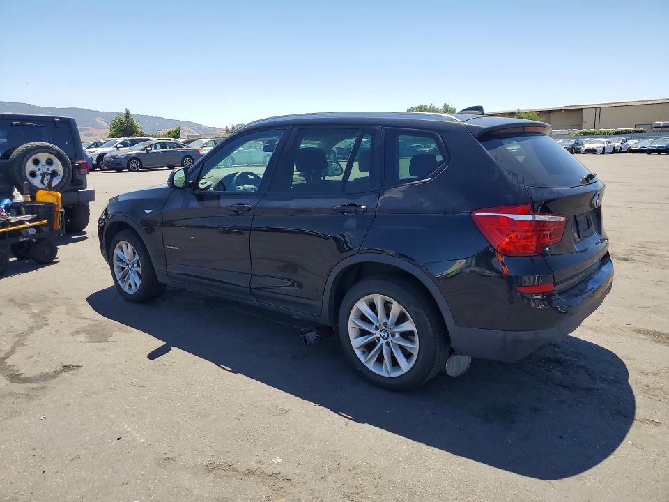 55719016 :رقم المزاد ، 5UXWZ7C59G0T42765 vin ، 2016 Bmw X3 مزاد بيع