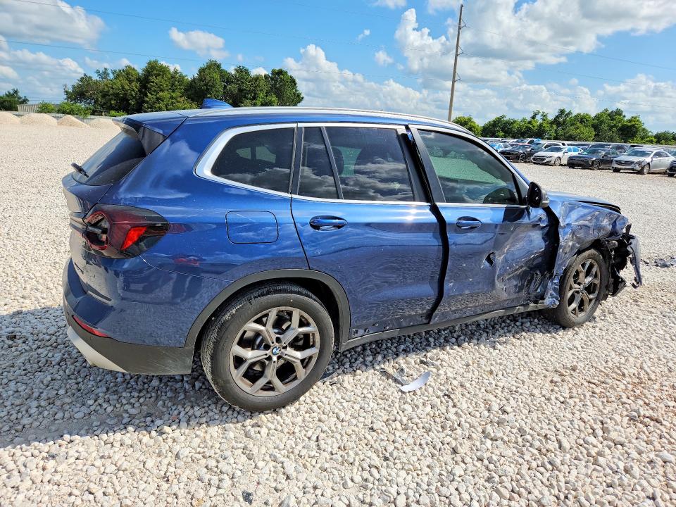 57151036 :رقم المزاد ، 5UX43DP09N9K62624 vin ، 2022 Bmw X3 مزاد بيع