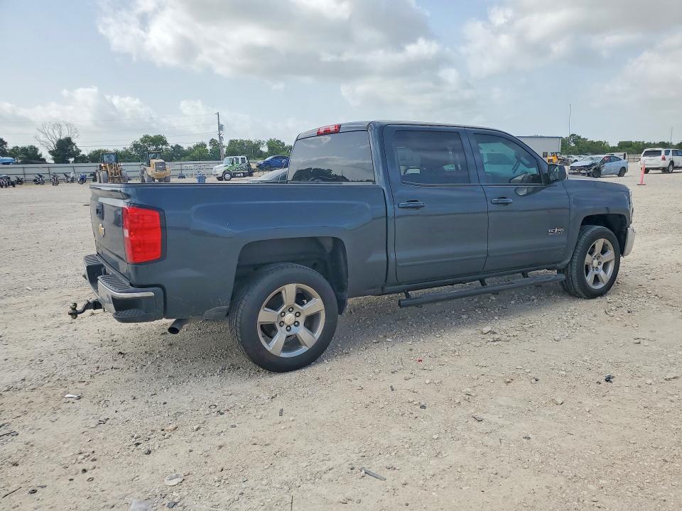 Продаж на аукціоні авто 2018 Chevrolet Silverado, vin: 3GCPCREC6JG366524, номер лоту: 58466786