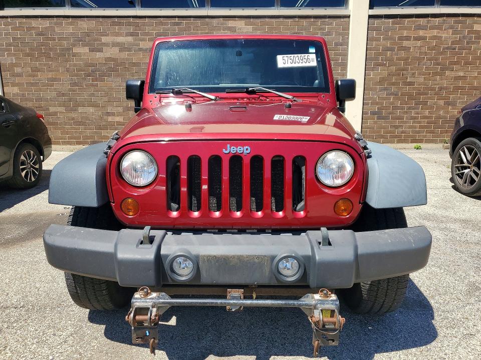 2011 Jeep Wrangler Unlimited მანქანა იყიდება აუქციონზე, vin: 1J4BA3H17BL528912, აუქციონის ნომერი: 57503956