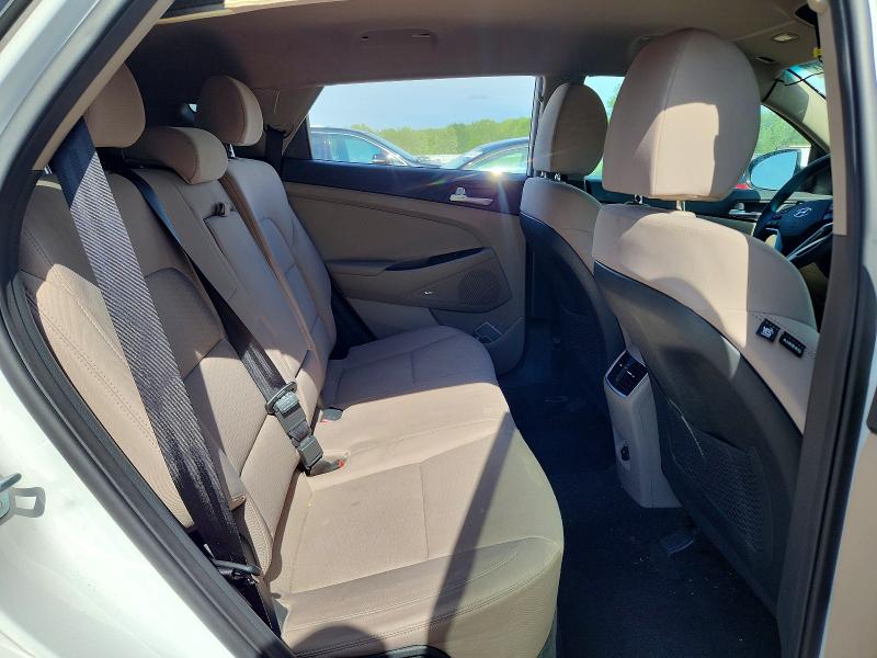 2019 Hyundai Tucson Limited/sel/s მანქანა იყიდება აუქციონზე, vin: KM8J3CALXKU019507, აუქციონის ნომერი: 56058996