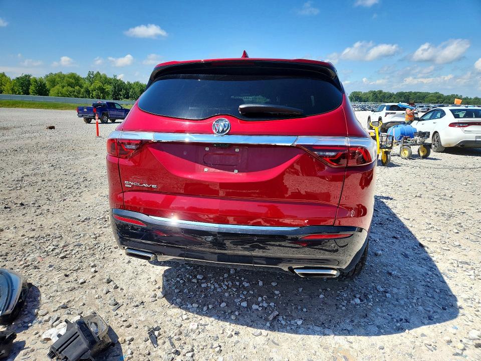 2022 Buick Enclave მანქანა იყიდება აუქციონზე, vin: 5GAEVBKW2NJ141207, აუქციონის ნომერი: 58439166