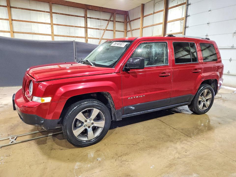 57321316 :رقم المزاد ، 1C4NJRFBXHD179250 vin ، 2017 Jeep Patriot مزاد بيع