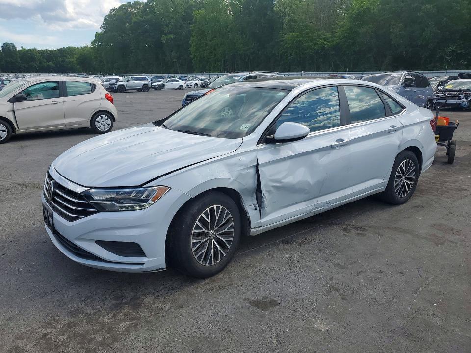 Продажа на аукционе авто 2019 Volkswagen Jetta, vin: 3VWC57BUXKM052448, номер лота: 55875366